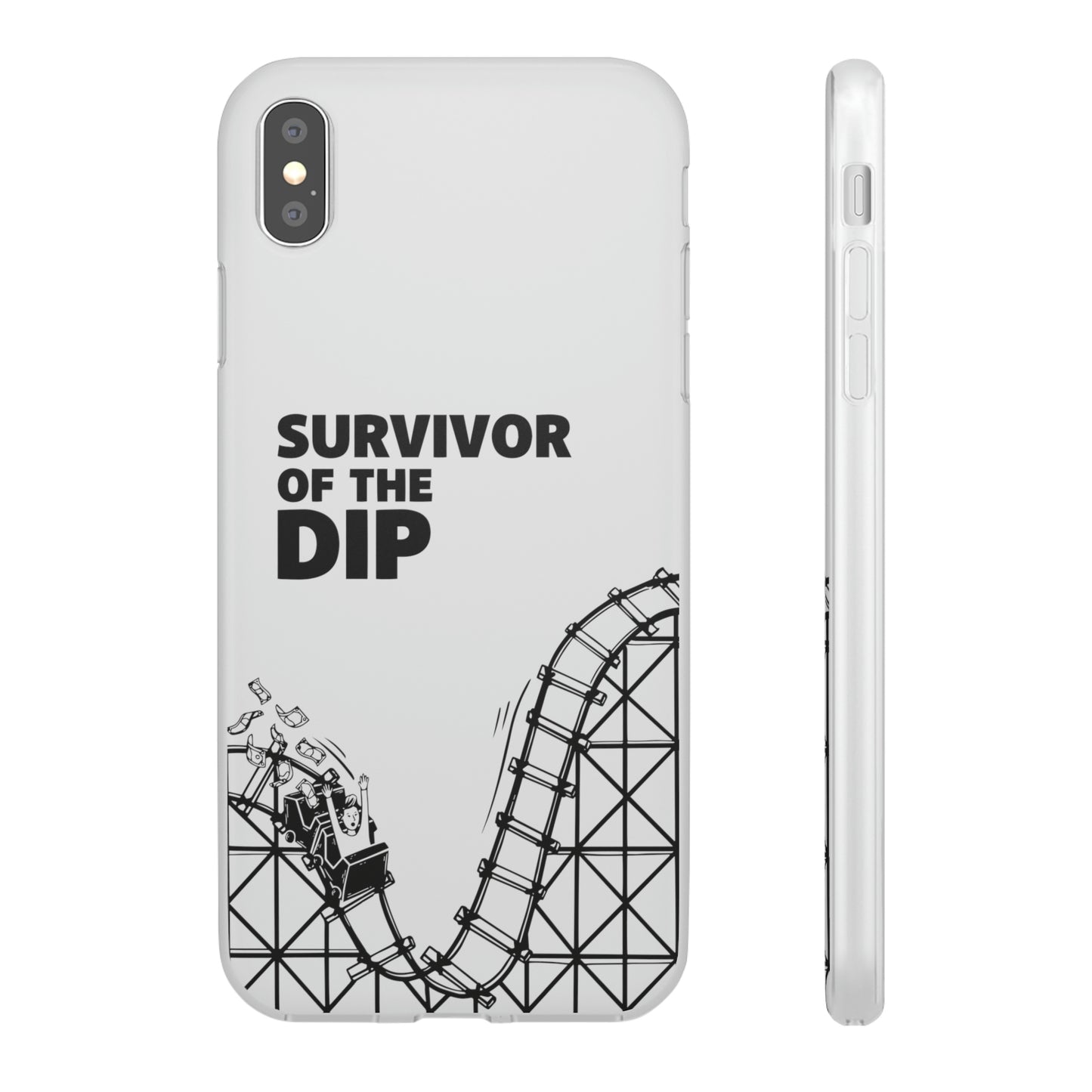 Survivor Of The Dip Phone Case