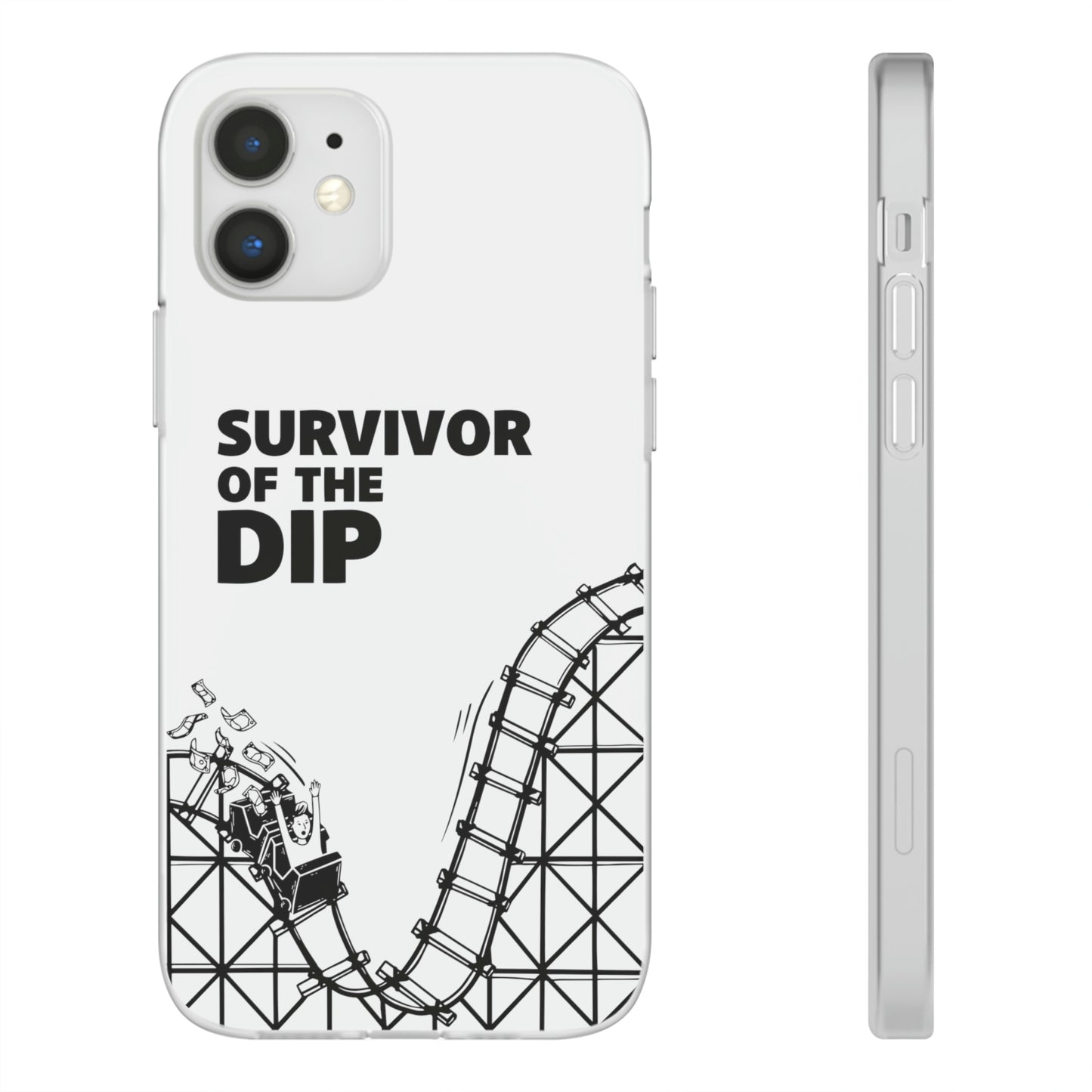 Survivor Of The Dip Phone Case