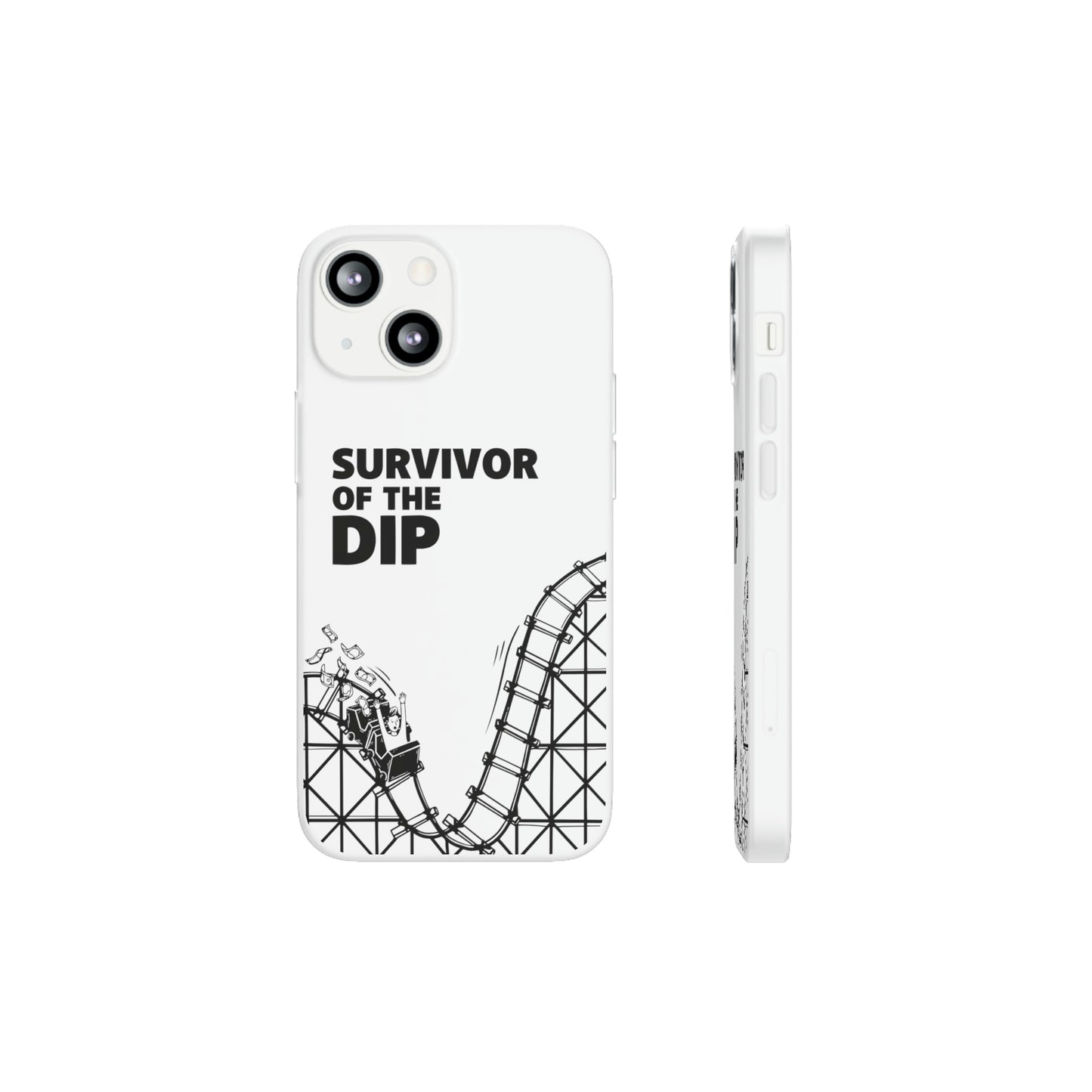 Survivor Of The Dip Phone Case