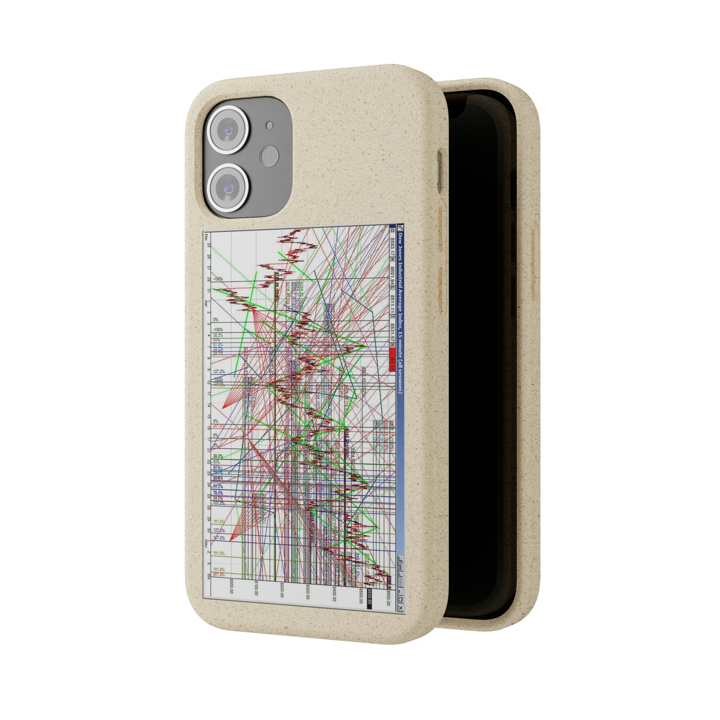 Technical Analysis Phone Case