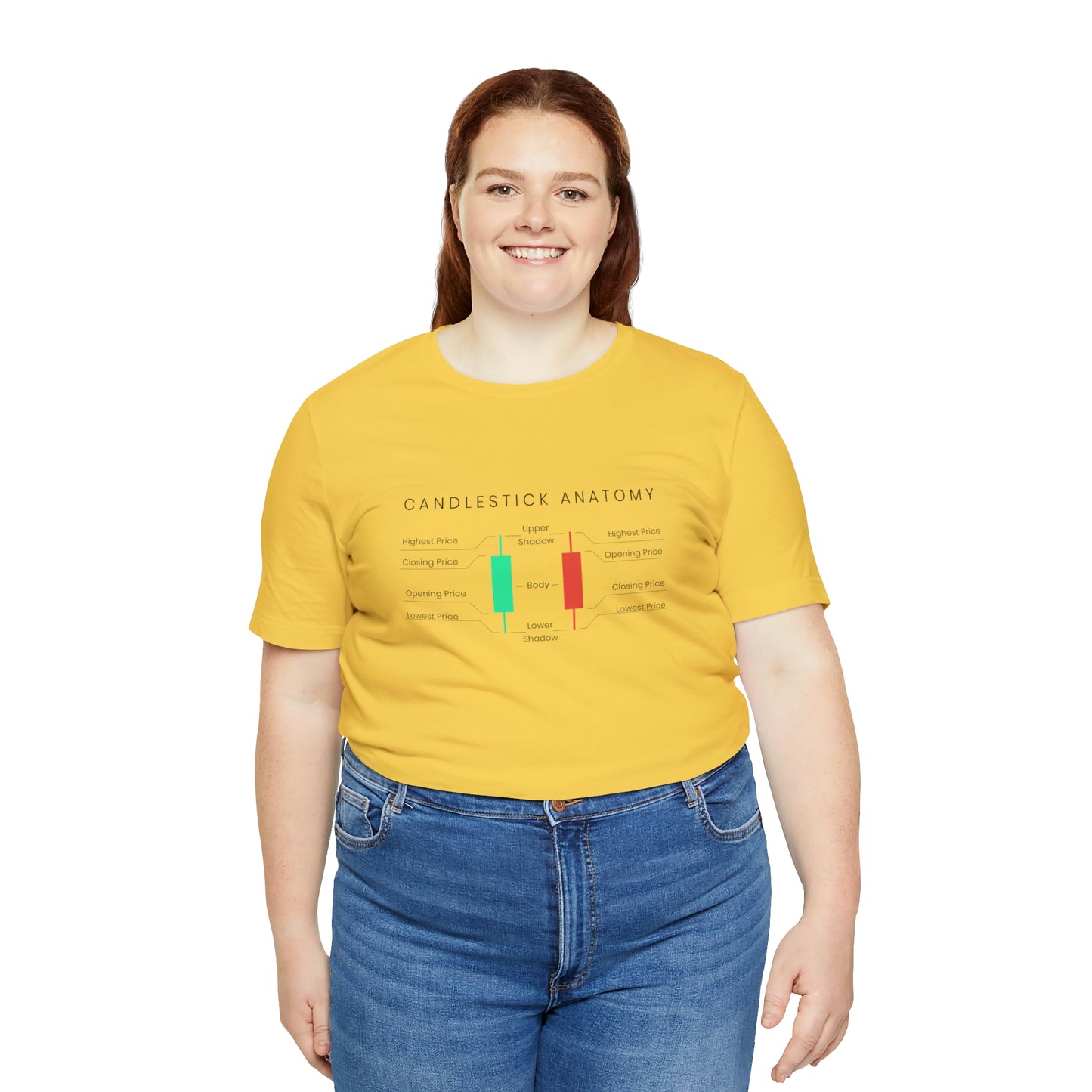 Candlestick Anatomy T-shirt