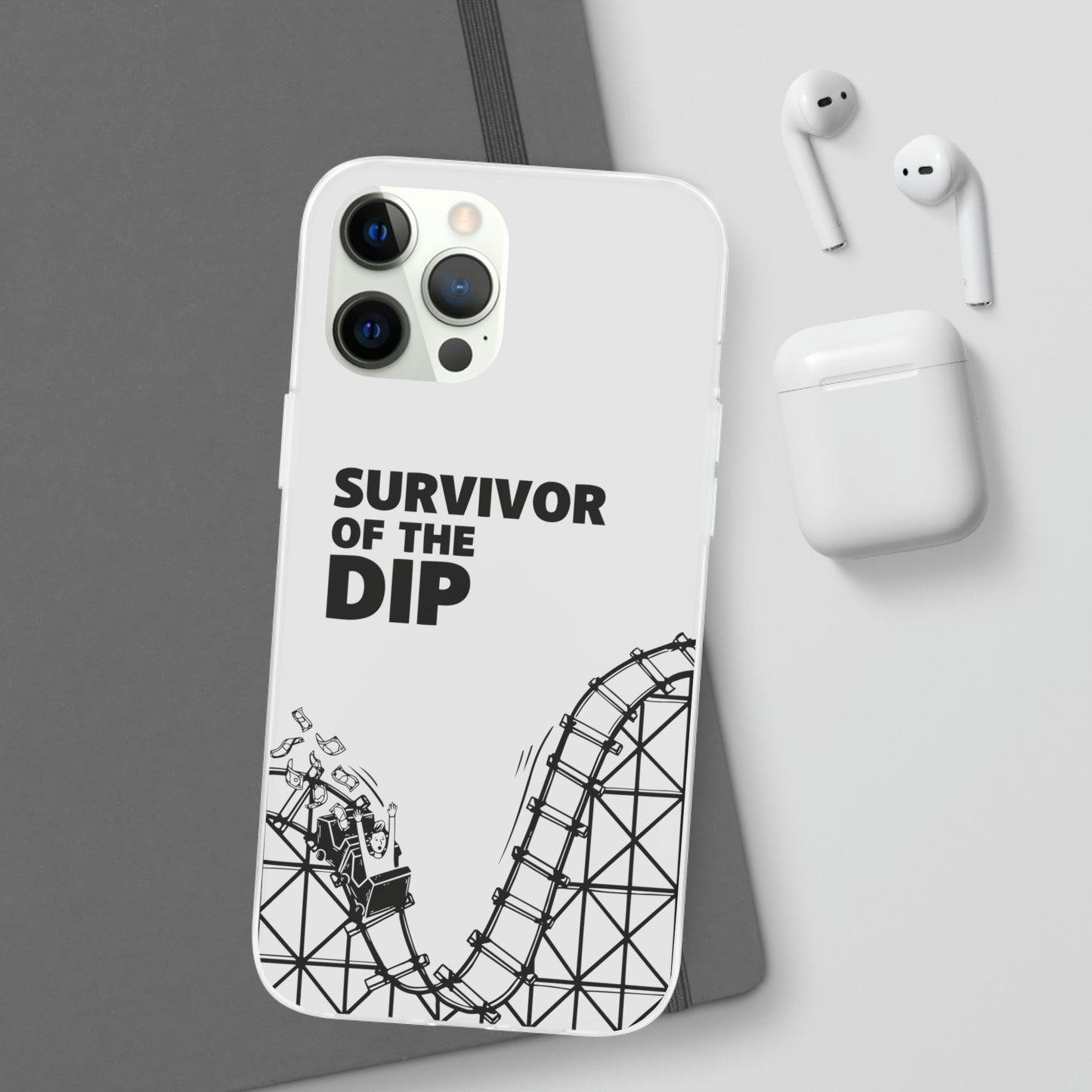 Survivor Of The Dip Phone Case
