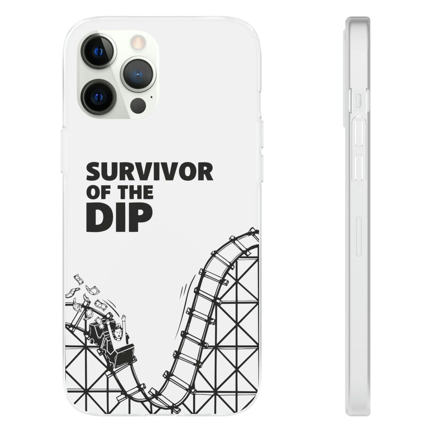 Survivor Of The Dip Phone Case