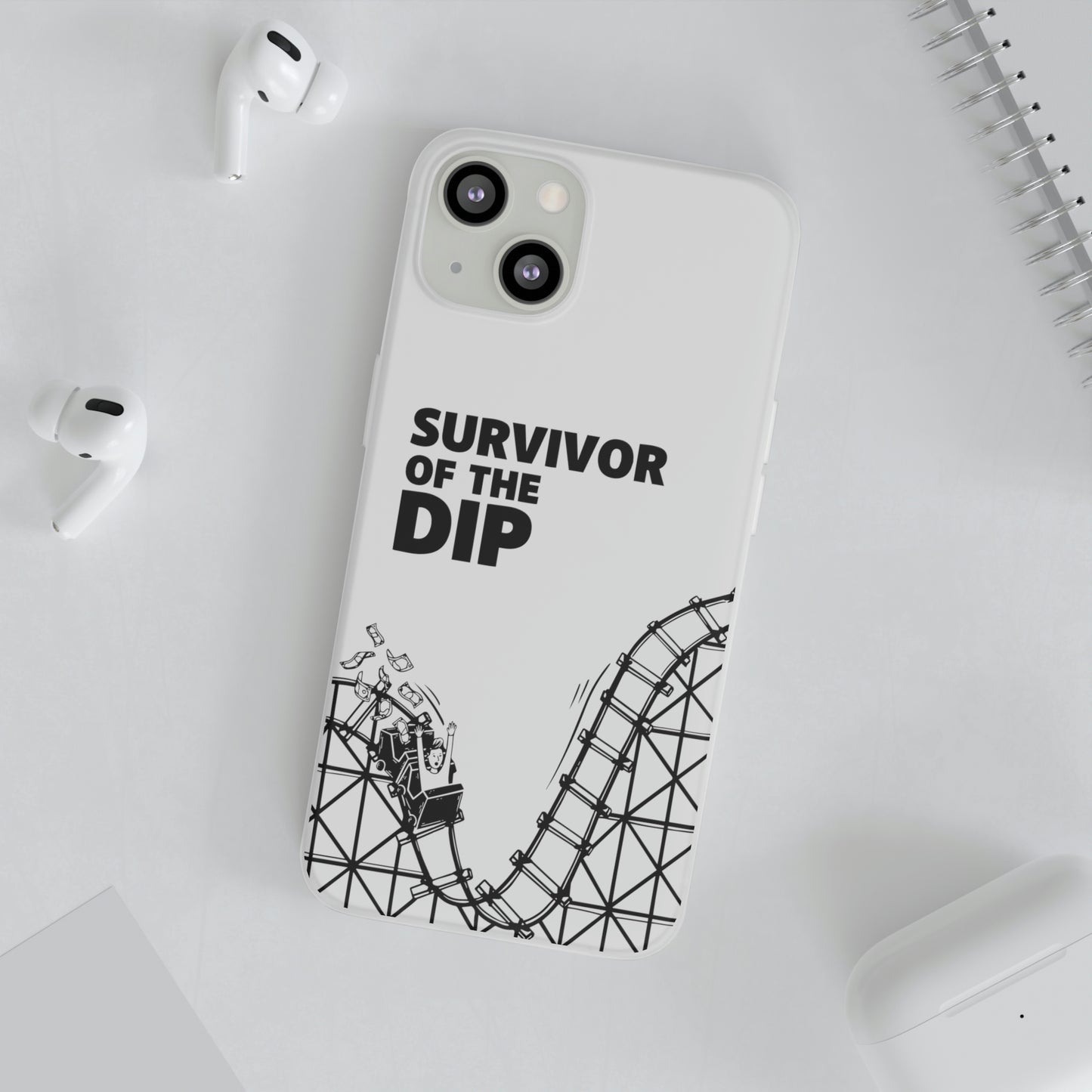 Survivor Of The Dip Phone Case