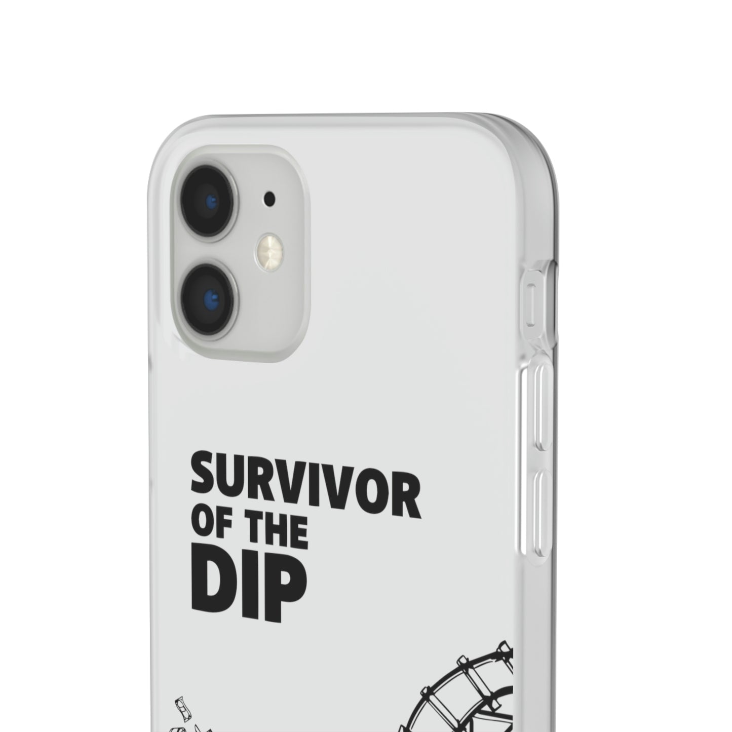 Survivor Of The Dip Phone Case