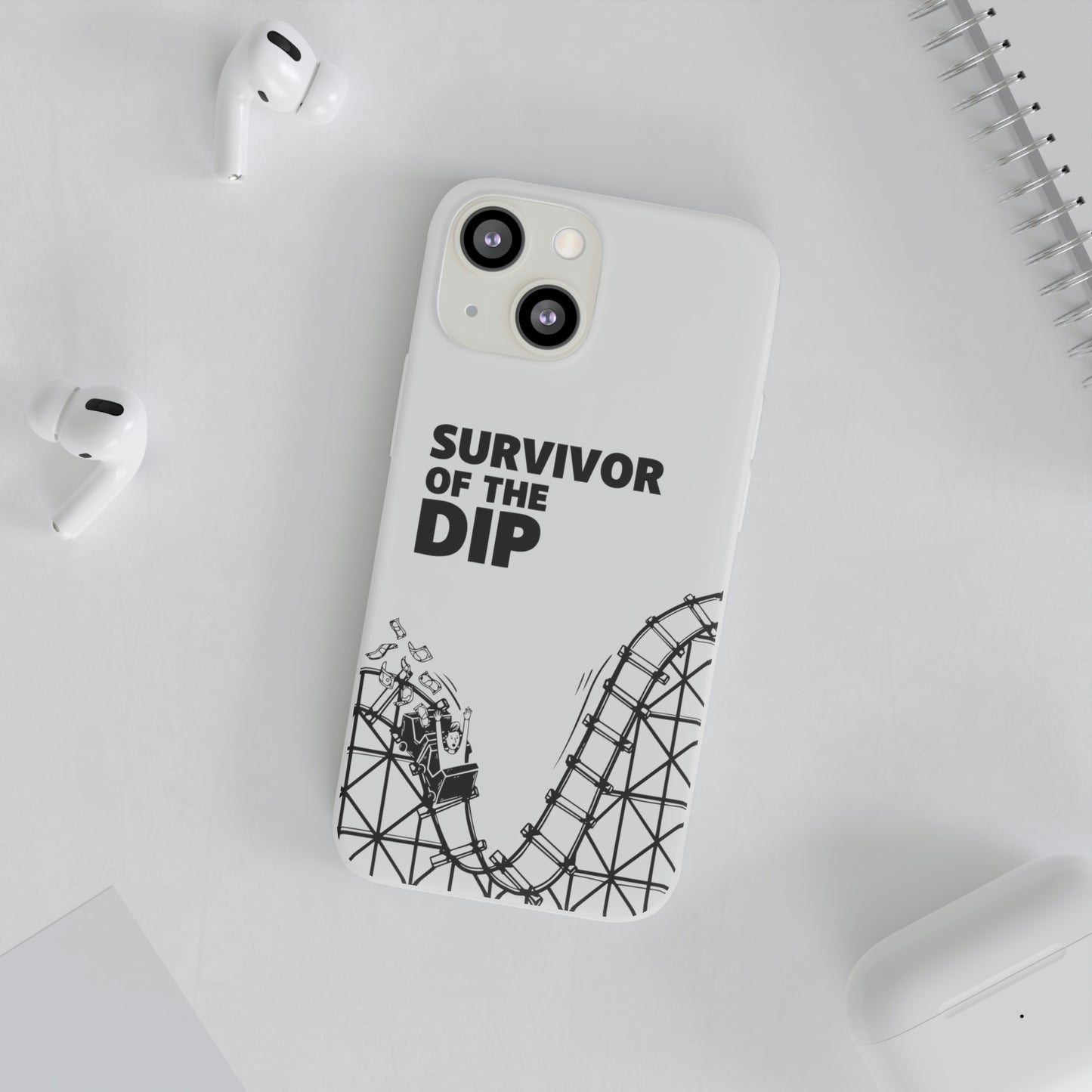 Survivor Of The Dip Phone Case