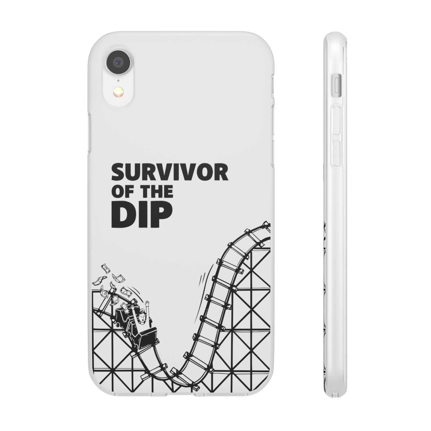 Survivor Of The Dip Phone Case