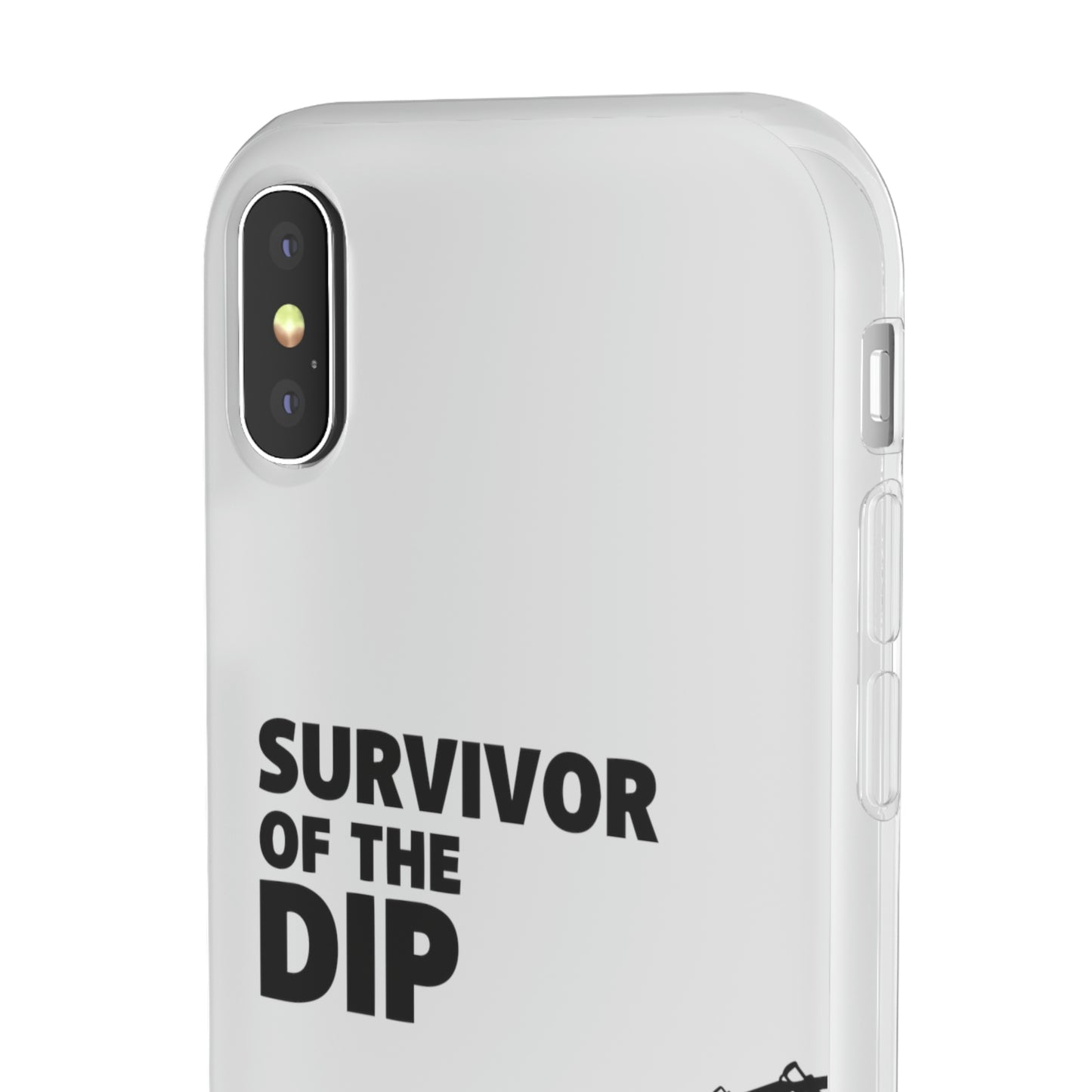 Survivor Of The Dip Phone Case