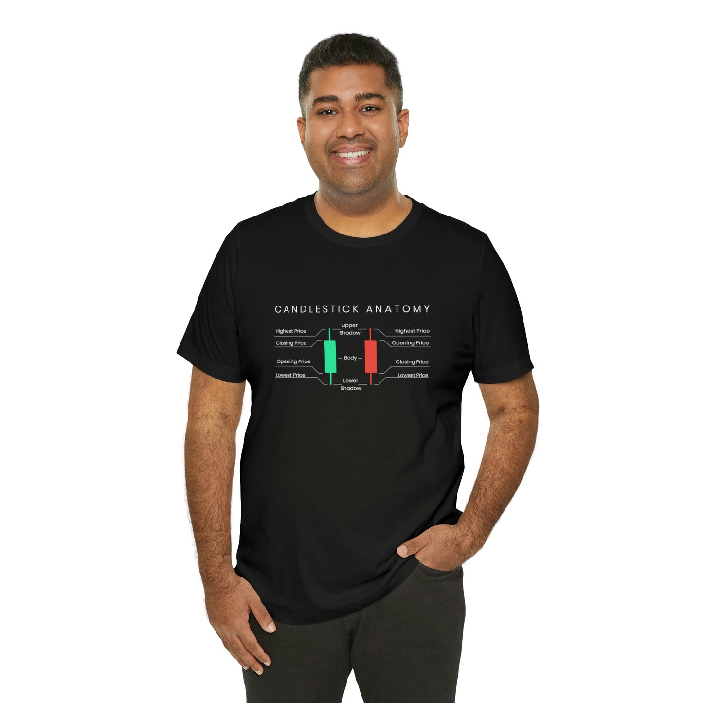 Candlestick Anatomy T-shirt