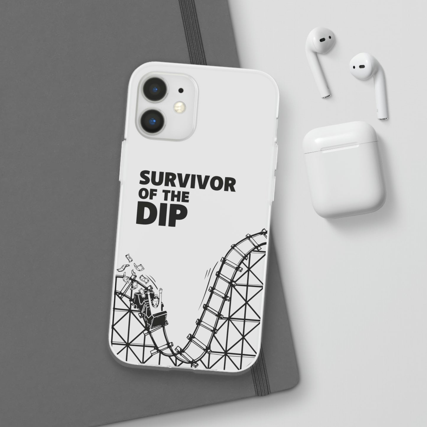 Survivor Of The Dip Phone Case
