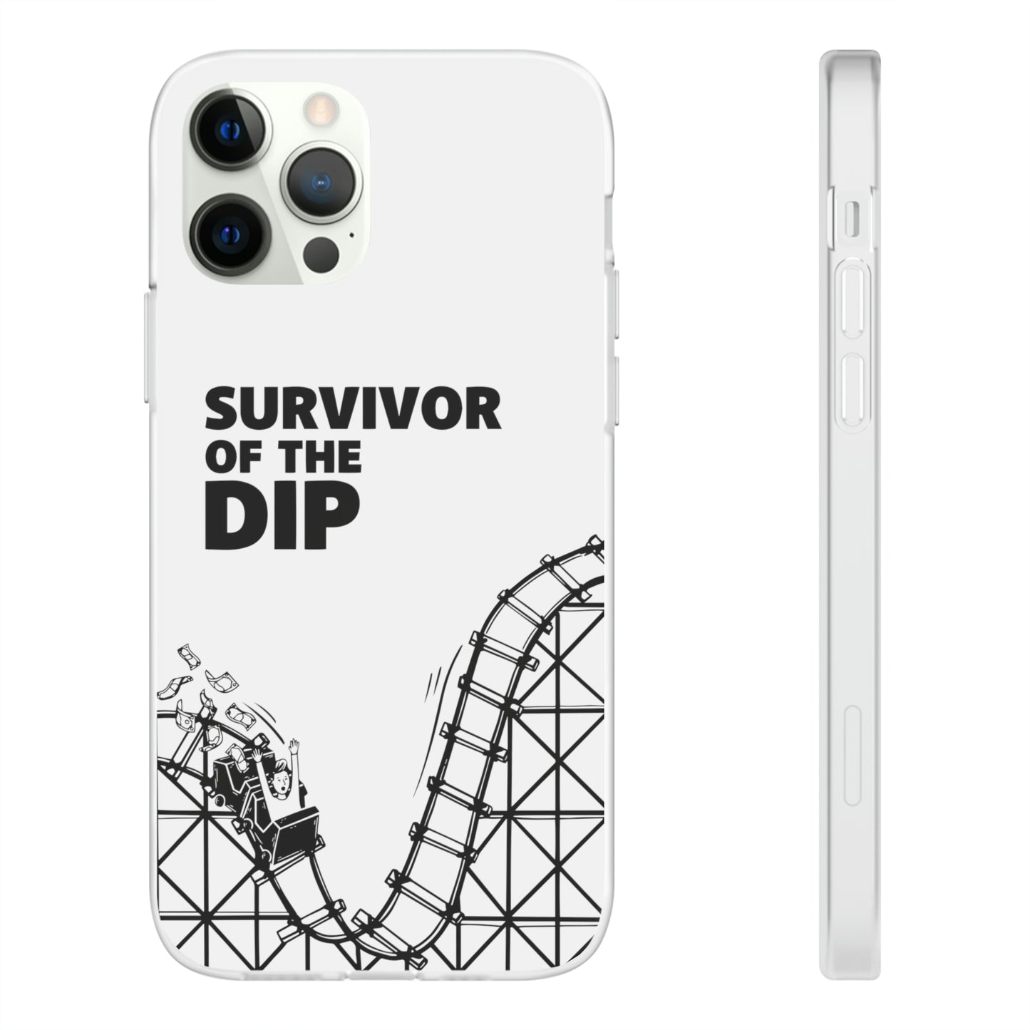 Survivor Of The Dip Phone Case
