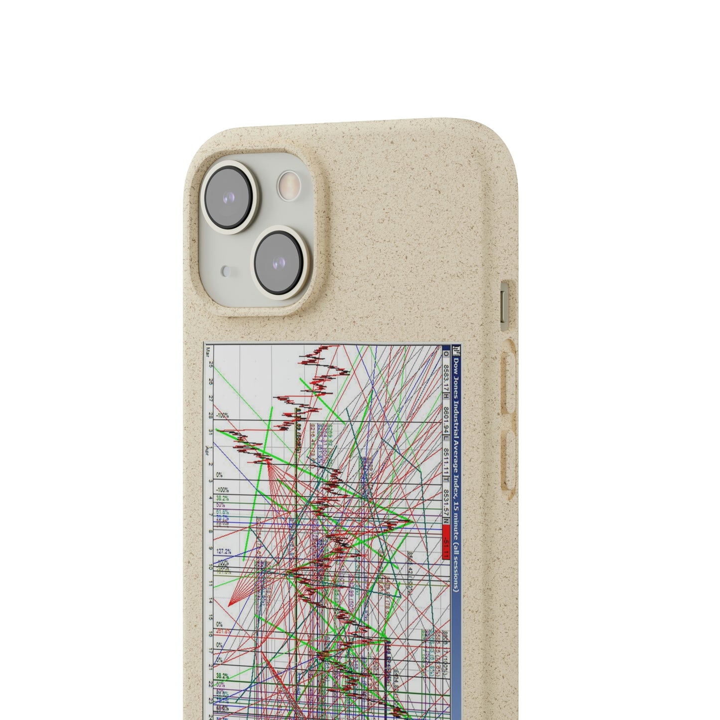 Technical Analysis Phone Case