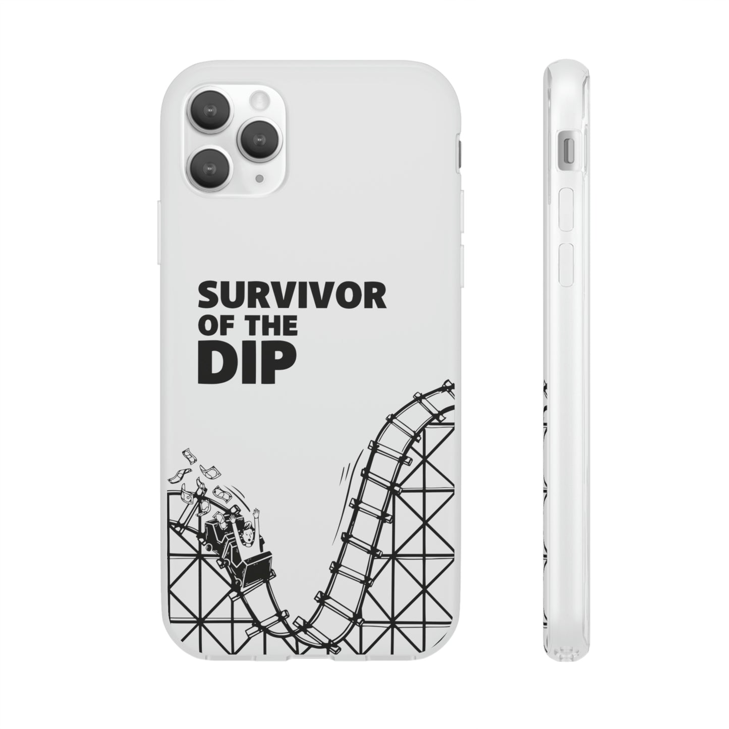 Survivor Of The Dip Phone Case
