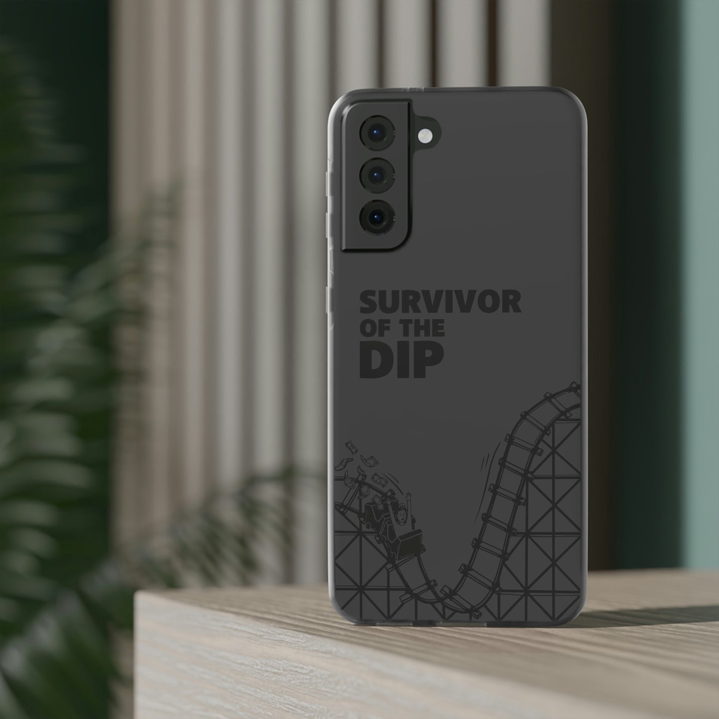 Survivor Of The Dip Phone Case