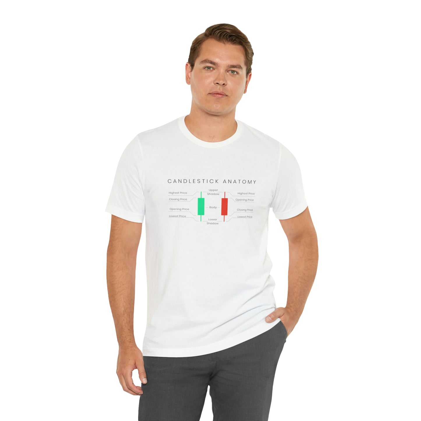 Candlestick Anatomy T-shirt