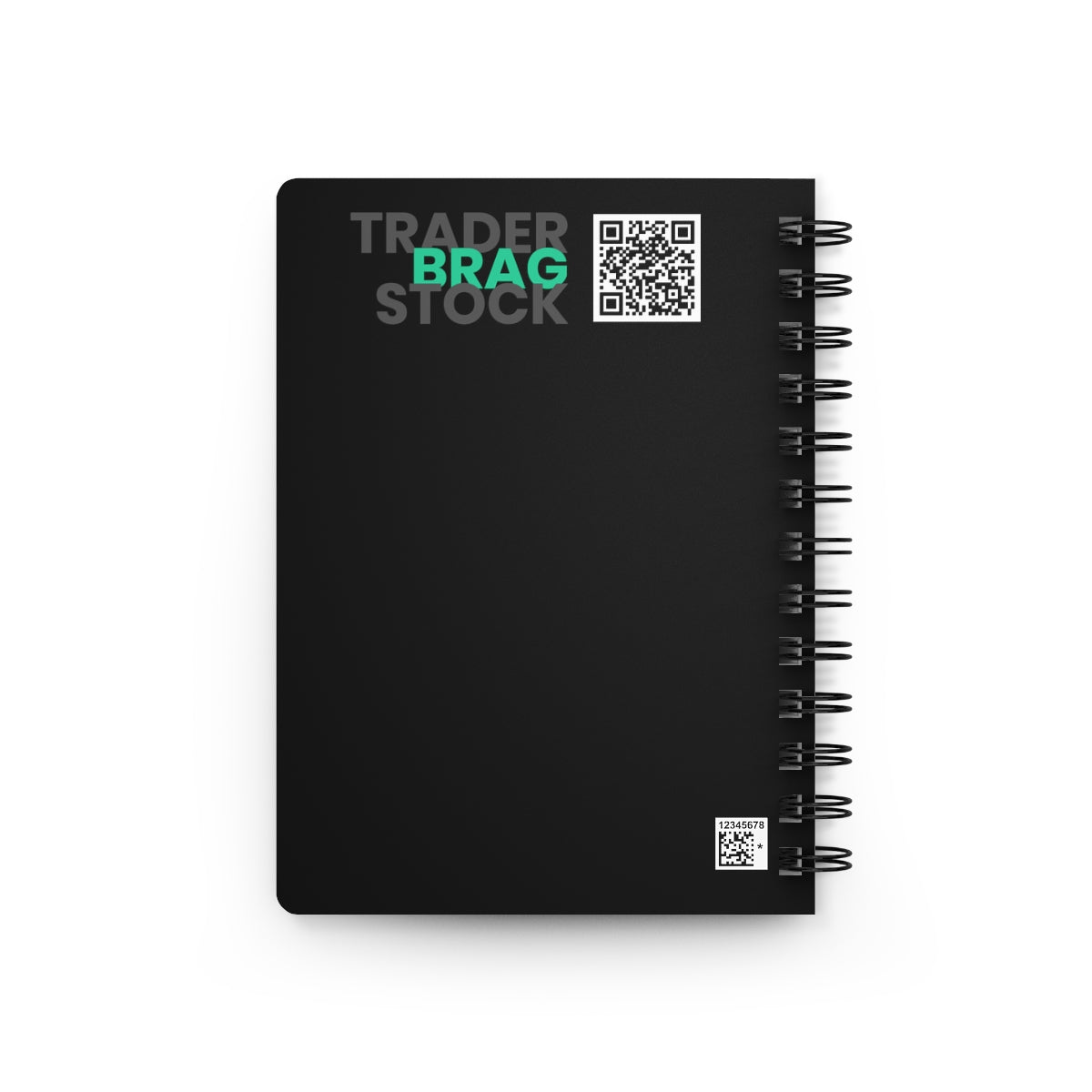 the first million is the hardest spiral journal for investing journaling trading and traders