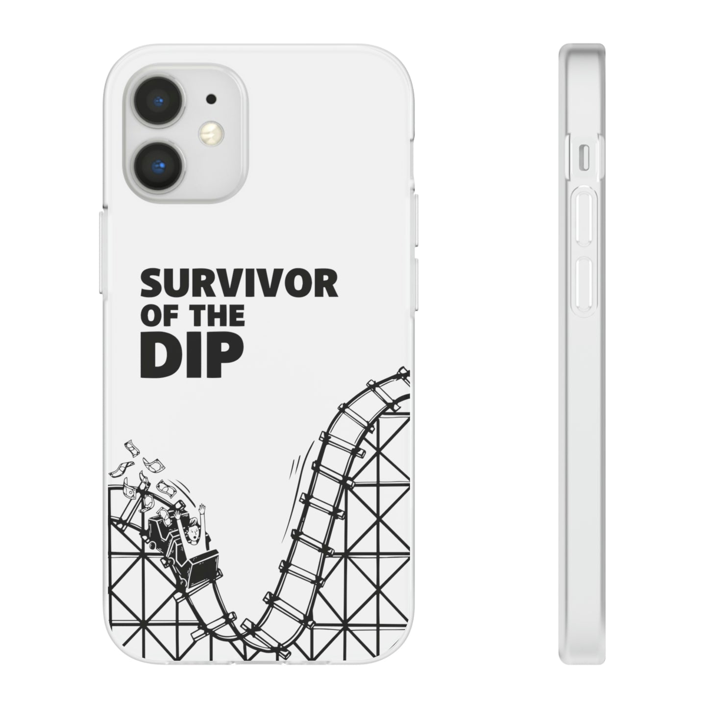 Survivor Of The Dip Phone Case