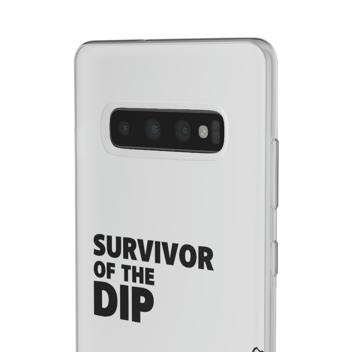 Survivor Of The Dip Phone Case