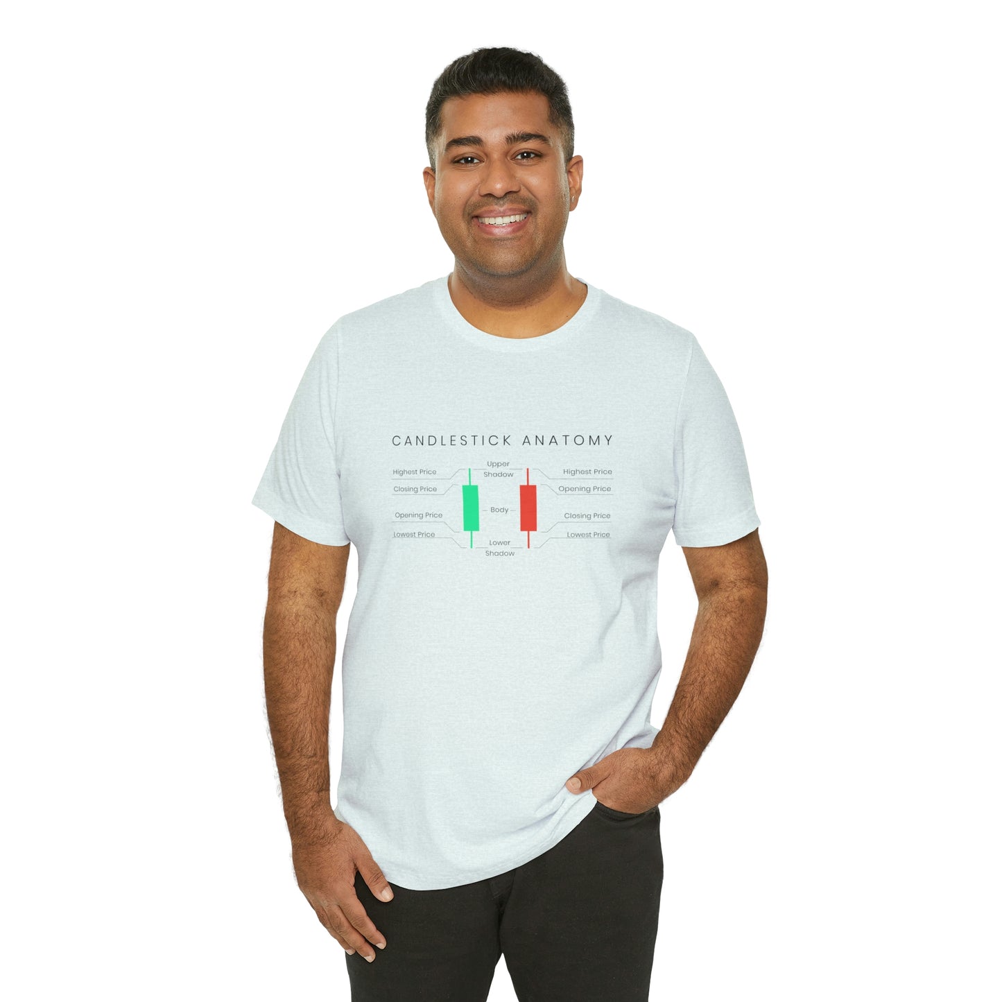Candlestick Anatomy T-shirt