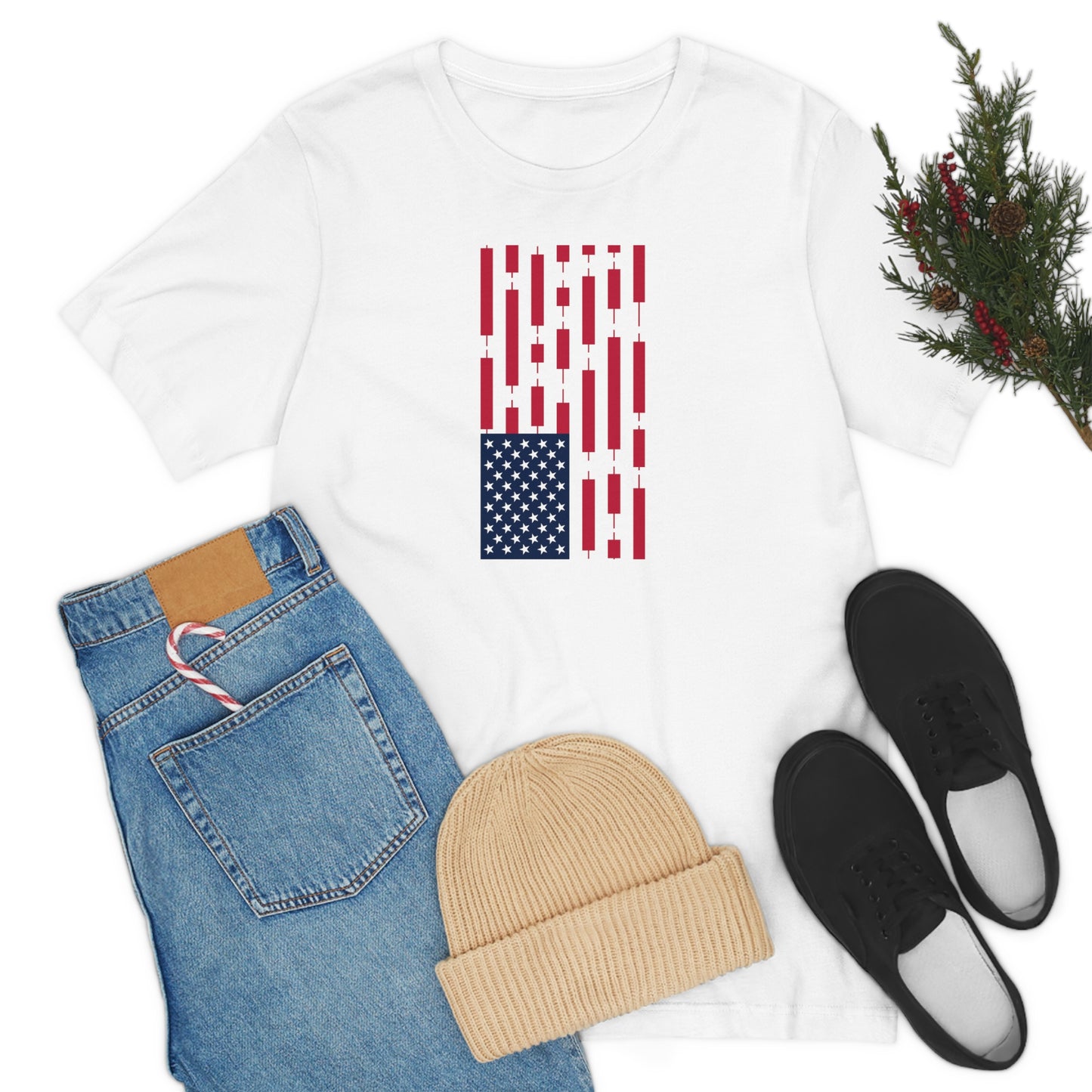 American Trader Flag T-shirt