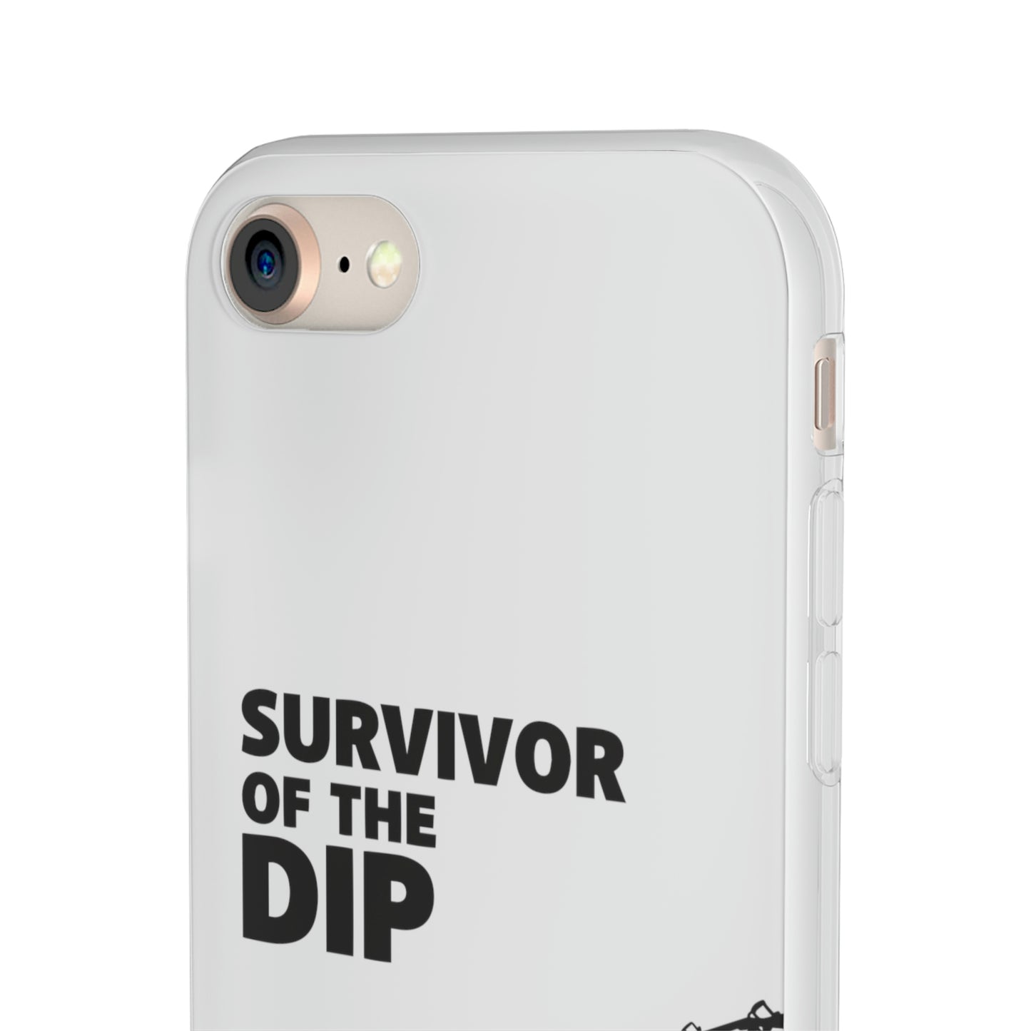 Survivor Of The Dip Phone Case