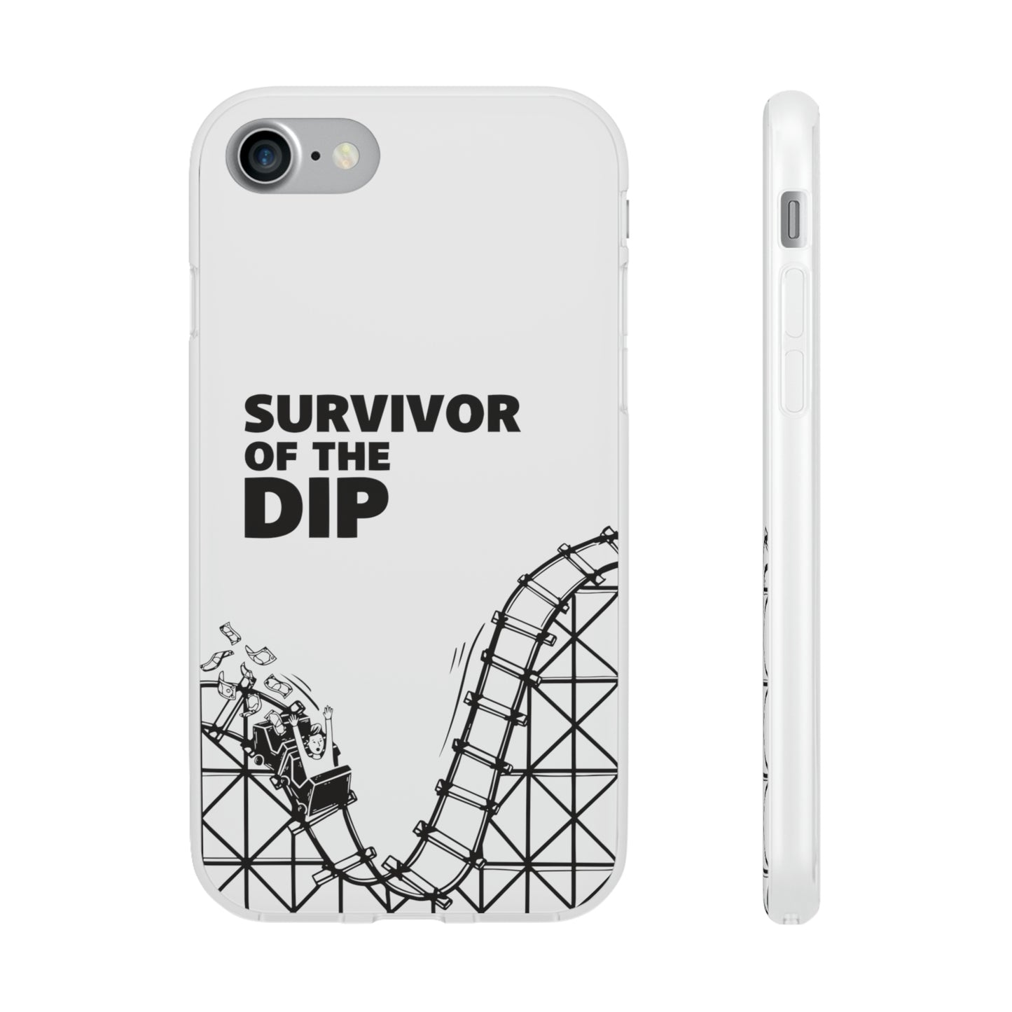 Survivor Of The Dip Phone Case