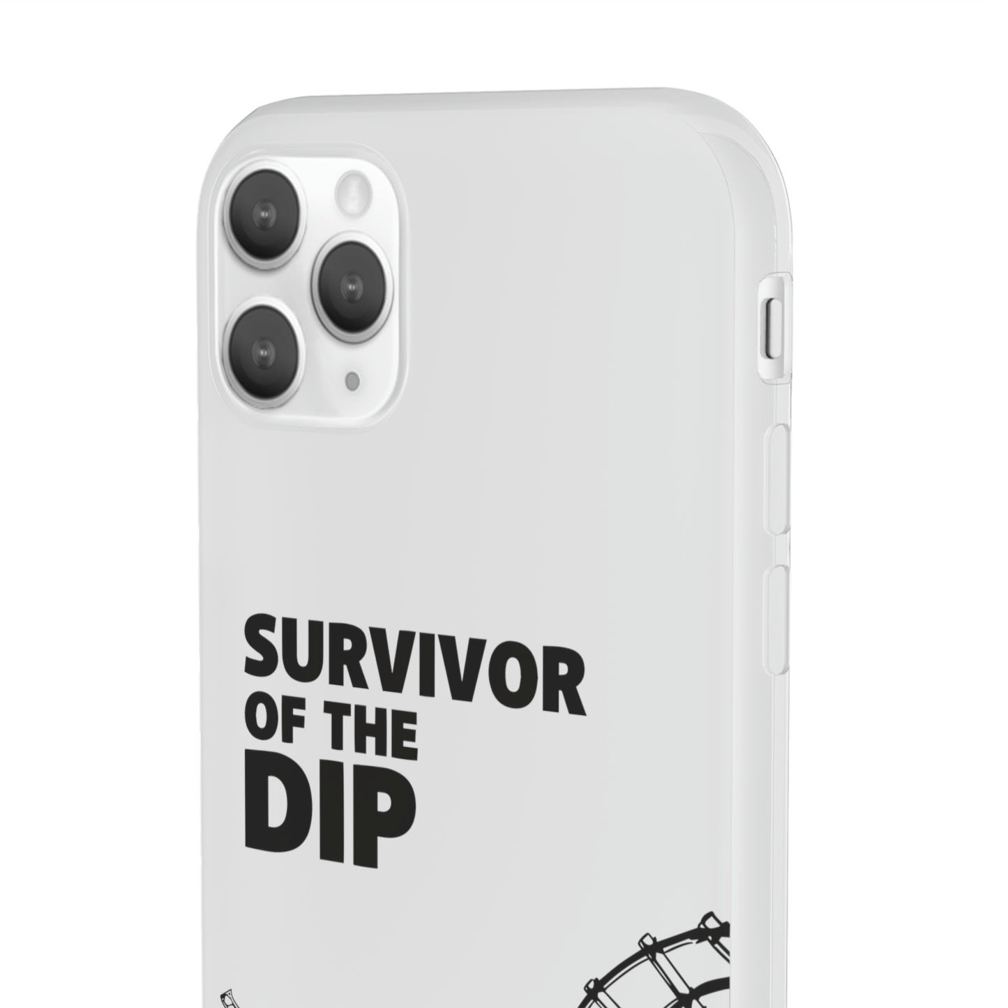 Survivor Of The Dip Phone Case