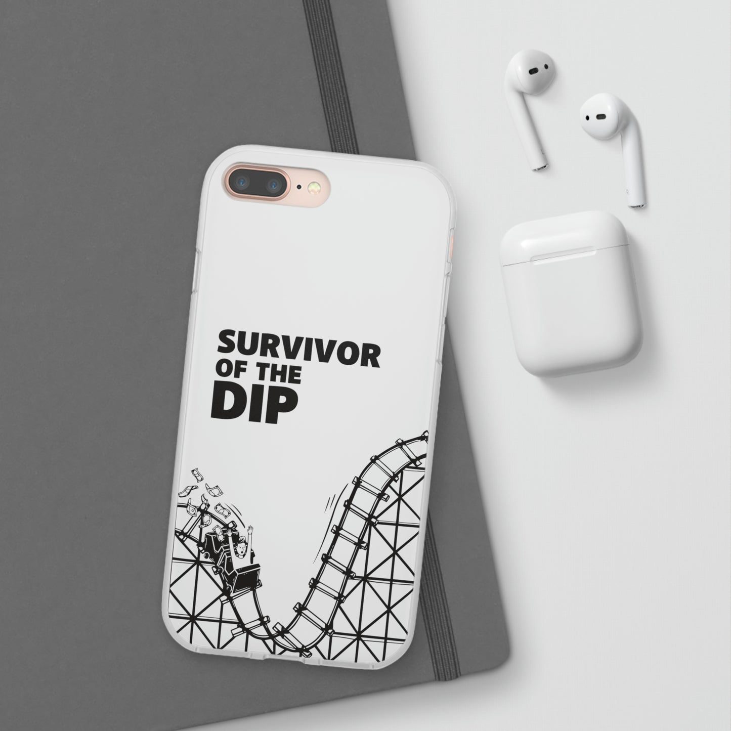 Survivor Of The Dip Phone Case