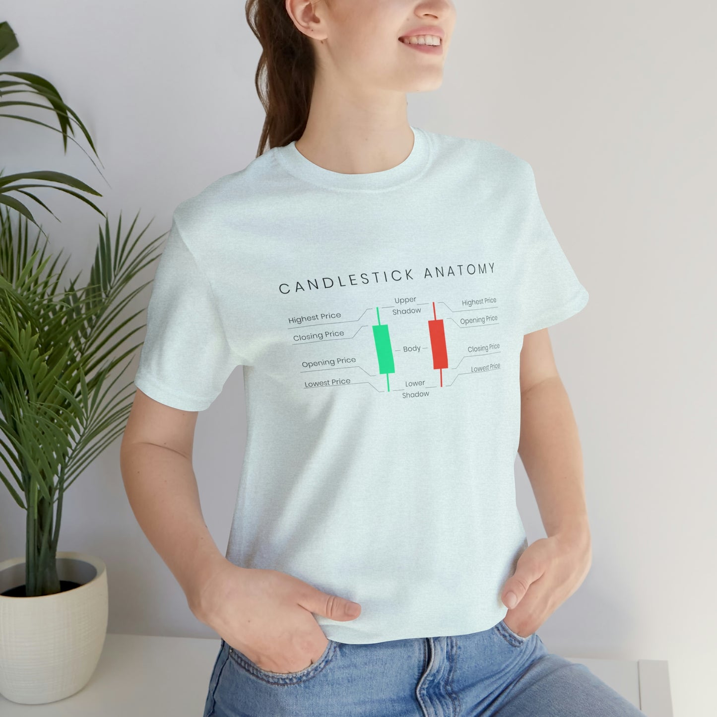 Candlestick Anatomy T-shirt