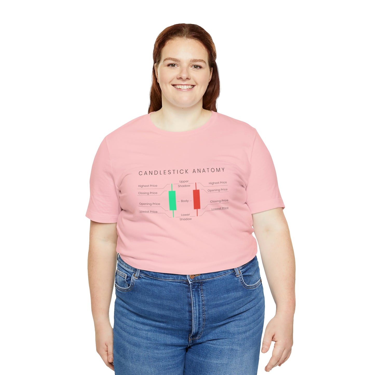Candlestick Anatomy T-shirt
