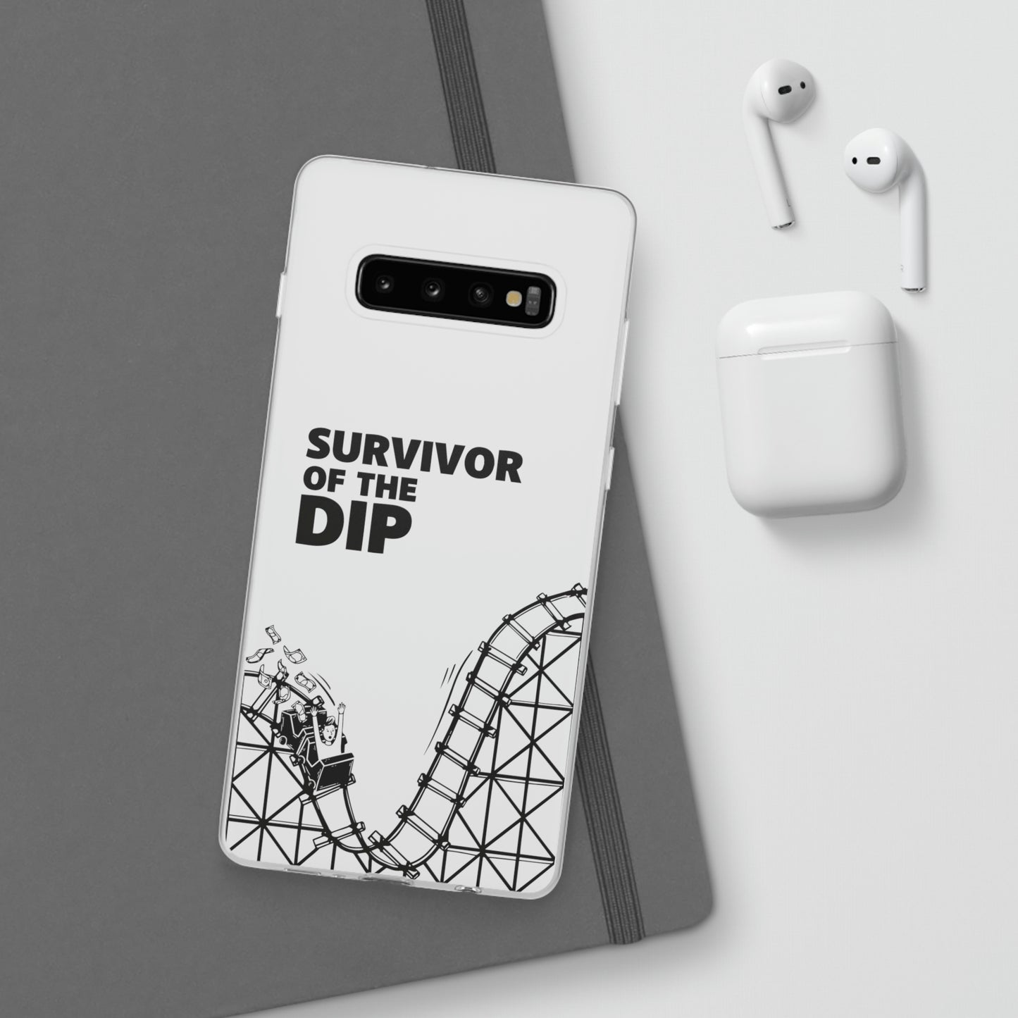 Survivor Of The Dip Phone Case