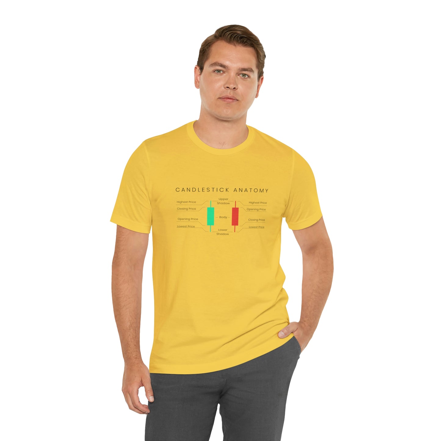 Candlestick Anatomy T-shirt