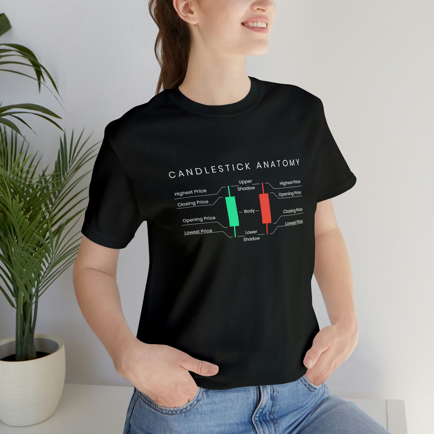 Candlestick Anatomy T-shirt