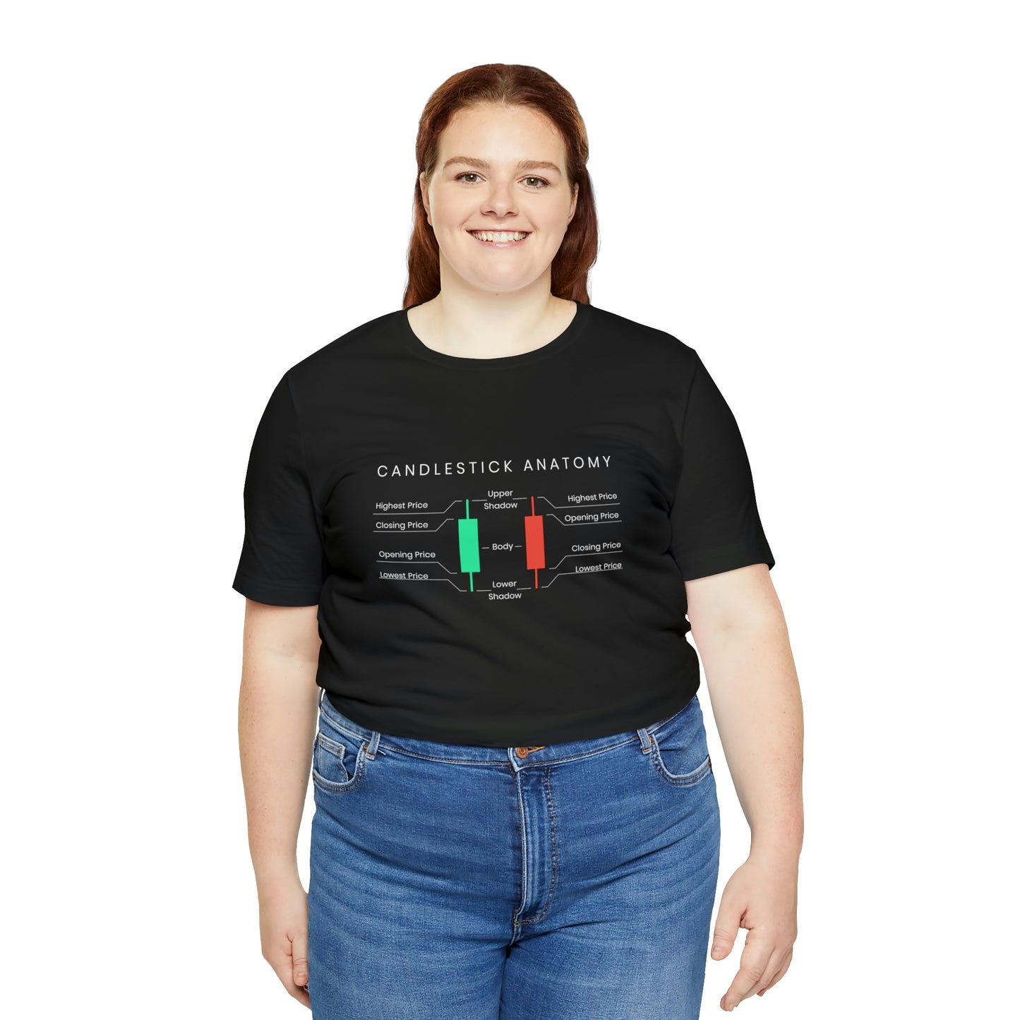 Candlestick Anatomy T-shirt