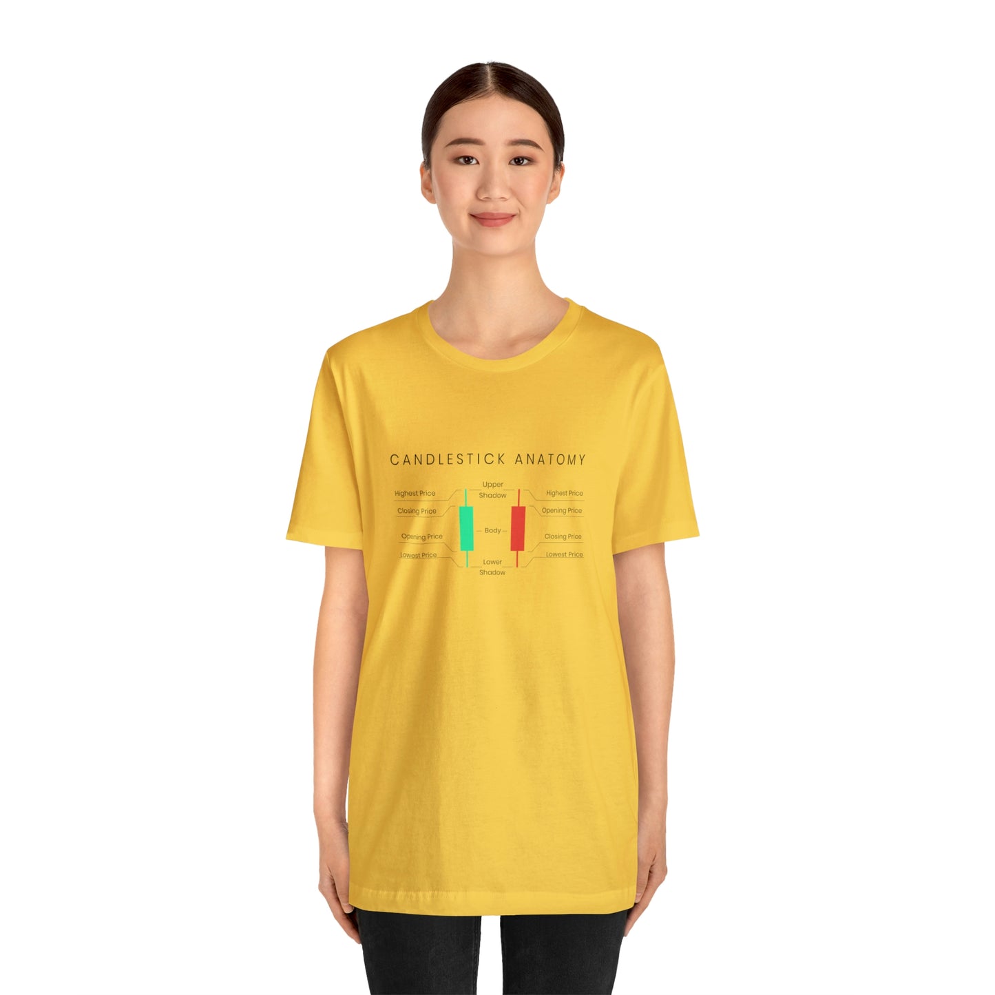Candlestick Anatomy T-shirt