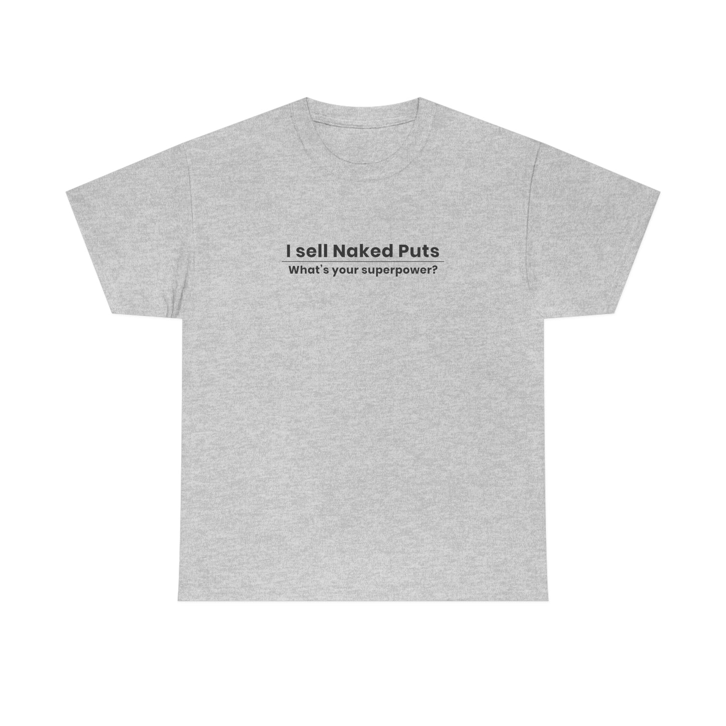 Superpower Naked Puts