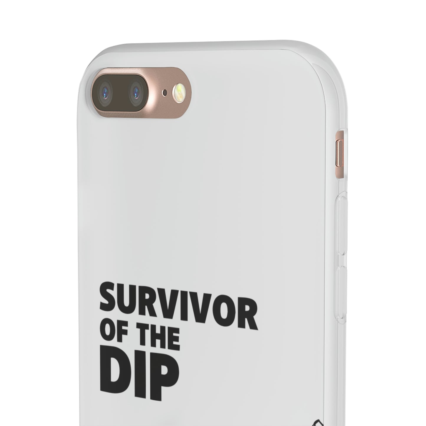 Survivor Of The Dip Phone Case