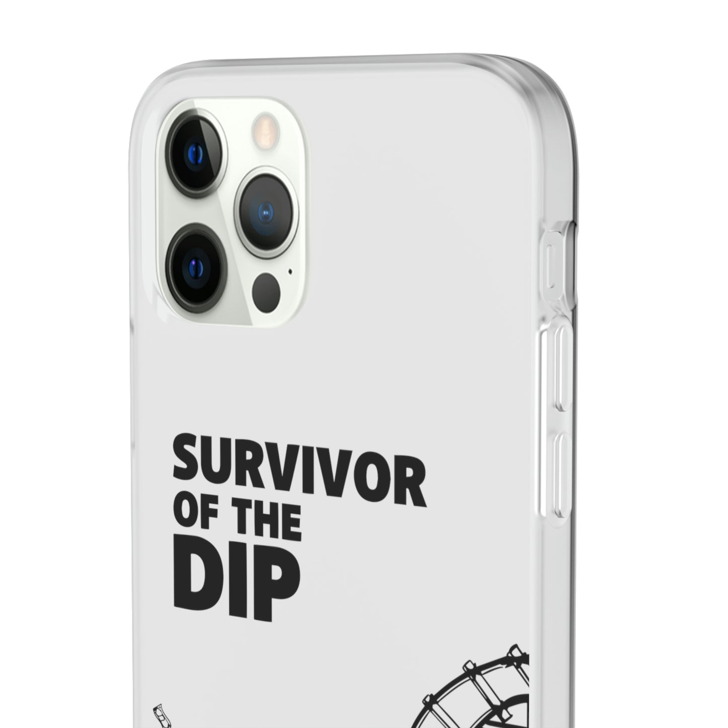Survivor Of The Dip Phone Case
