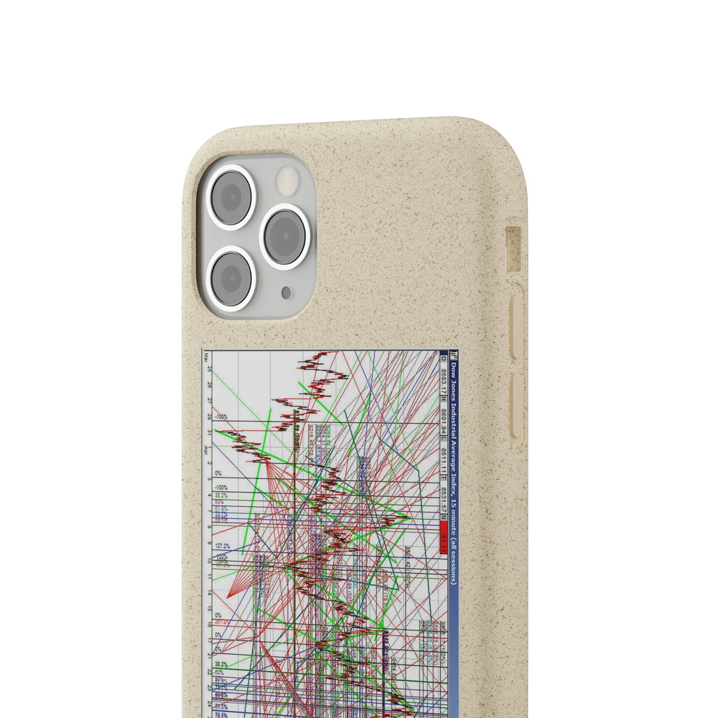 Technical Analysis Phone Case