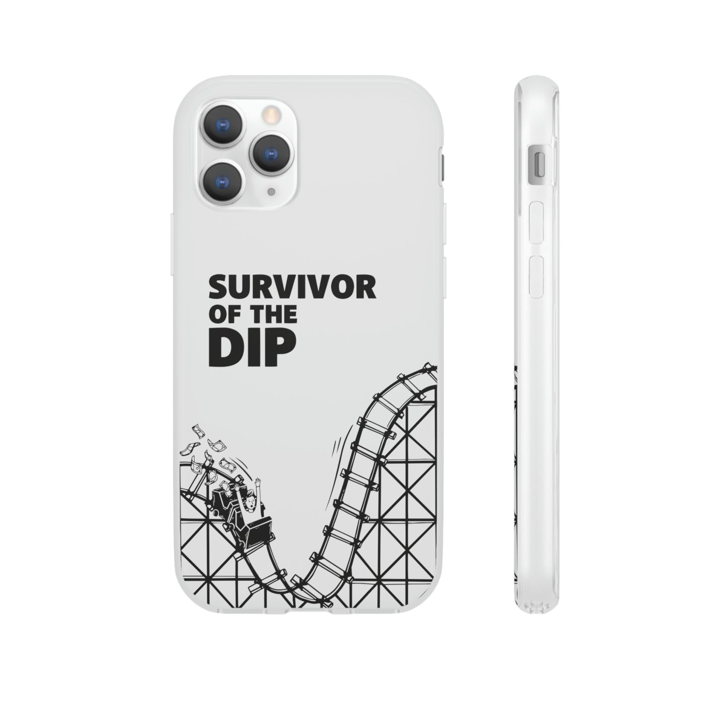 Survivor Of The Dip Phone Case