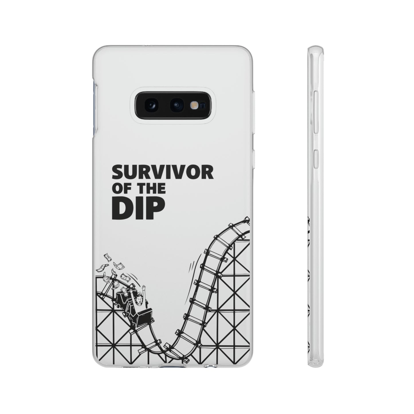 Survivor Of The Dip Phone Case