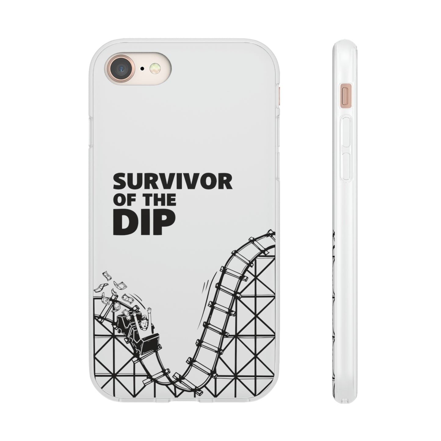 Survivor Of The Dip Phone Case