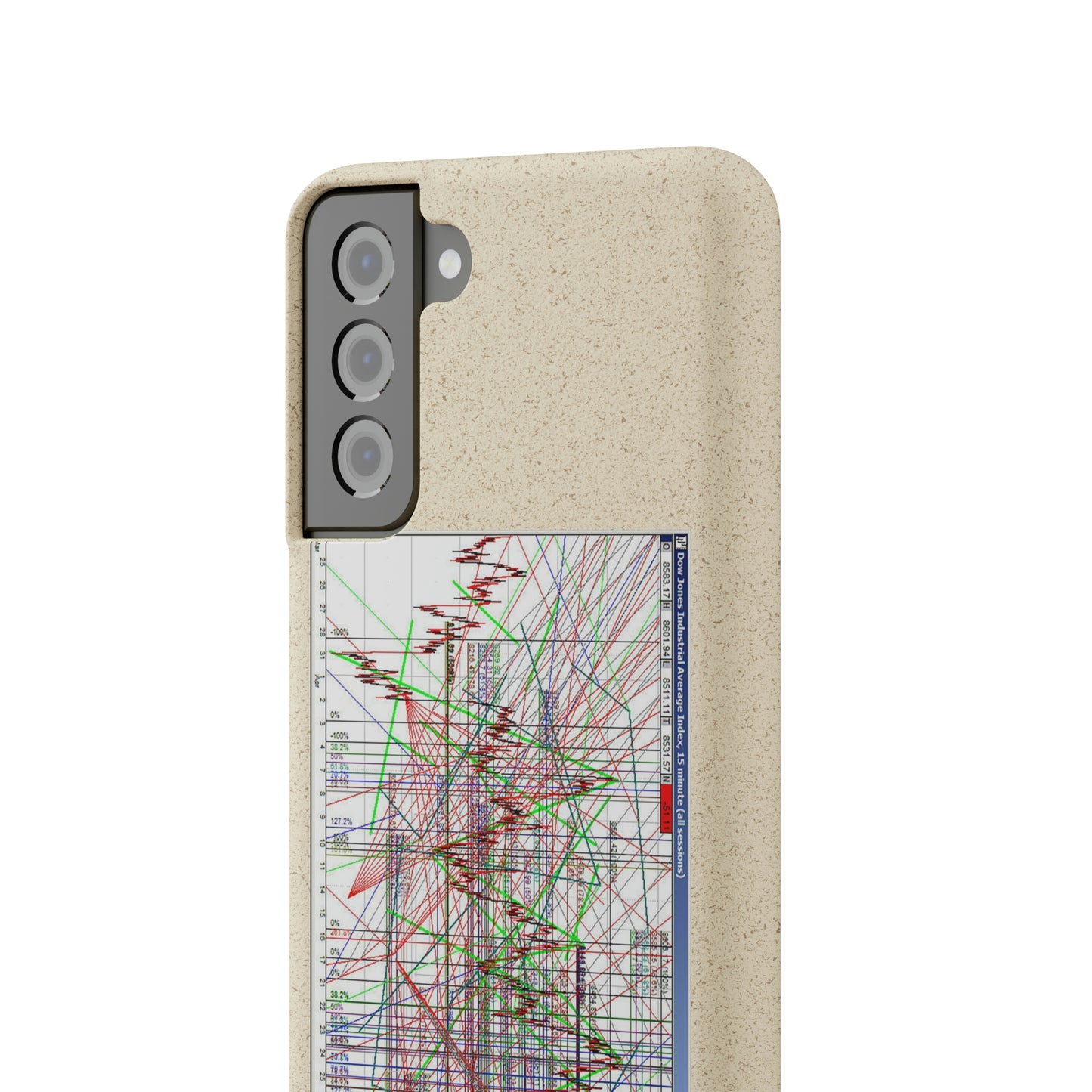 Technical Analysis Phone Case