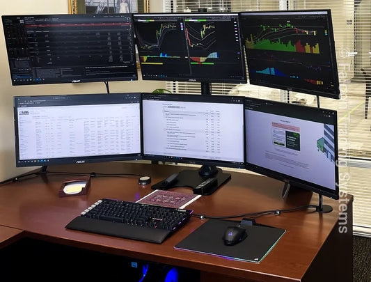 How to Setup A Day Trading Desk in Your Office Room