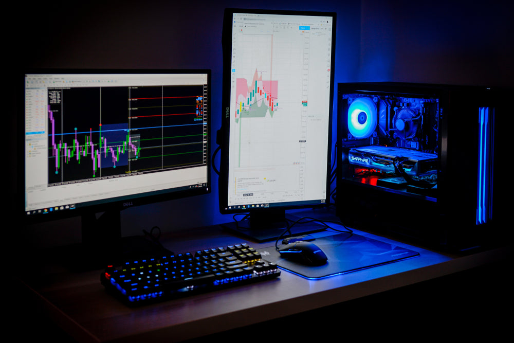 The Ultimate Guide to the Perfect Stock Trader Office Setup in 2023 ...