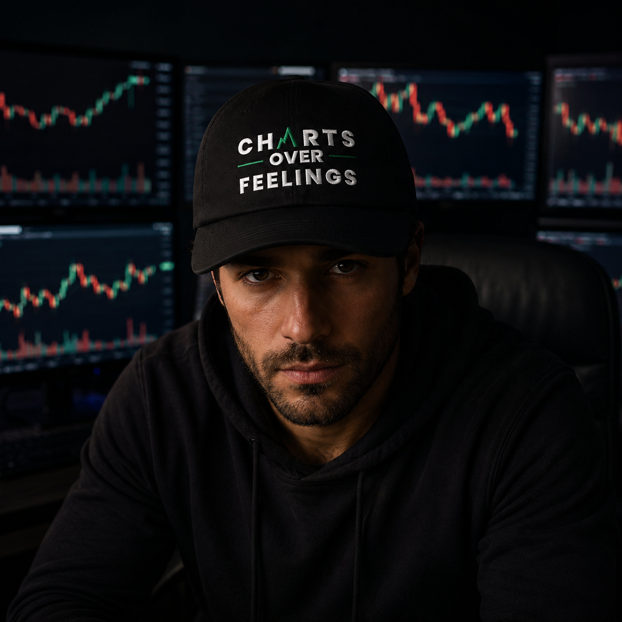 Charts Over Feelings Cap