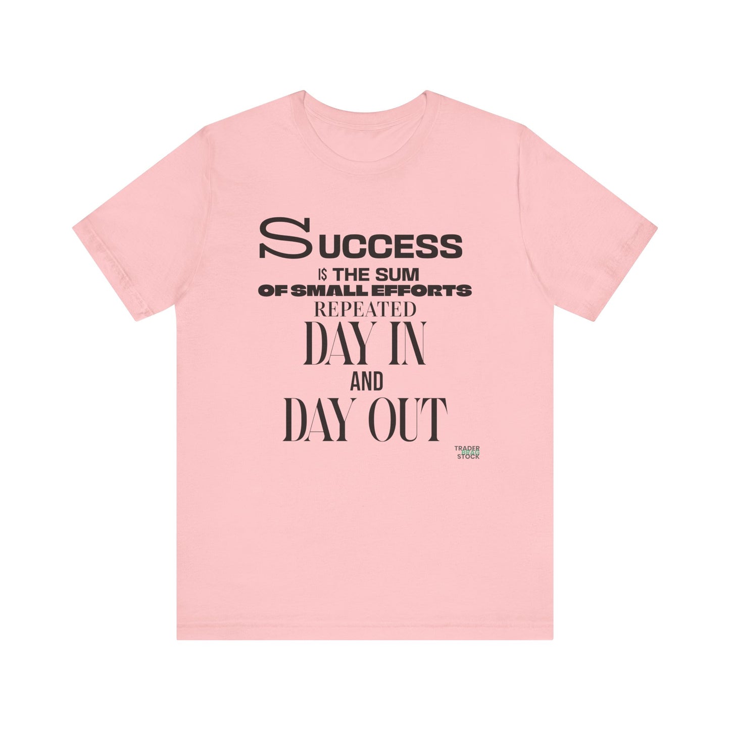 Success is the Sum of Small Efforts T-Shirt