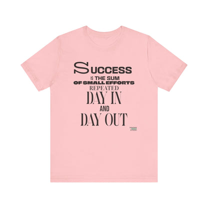 Success is the Sum of Small Efforts T-Shirt