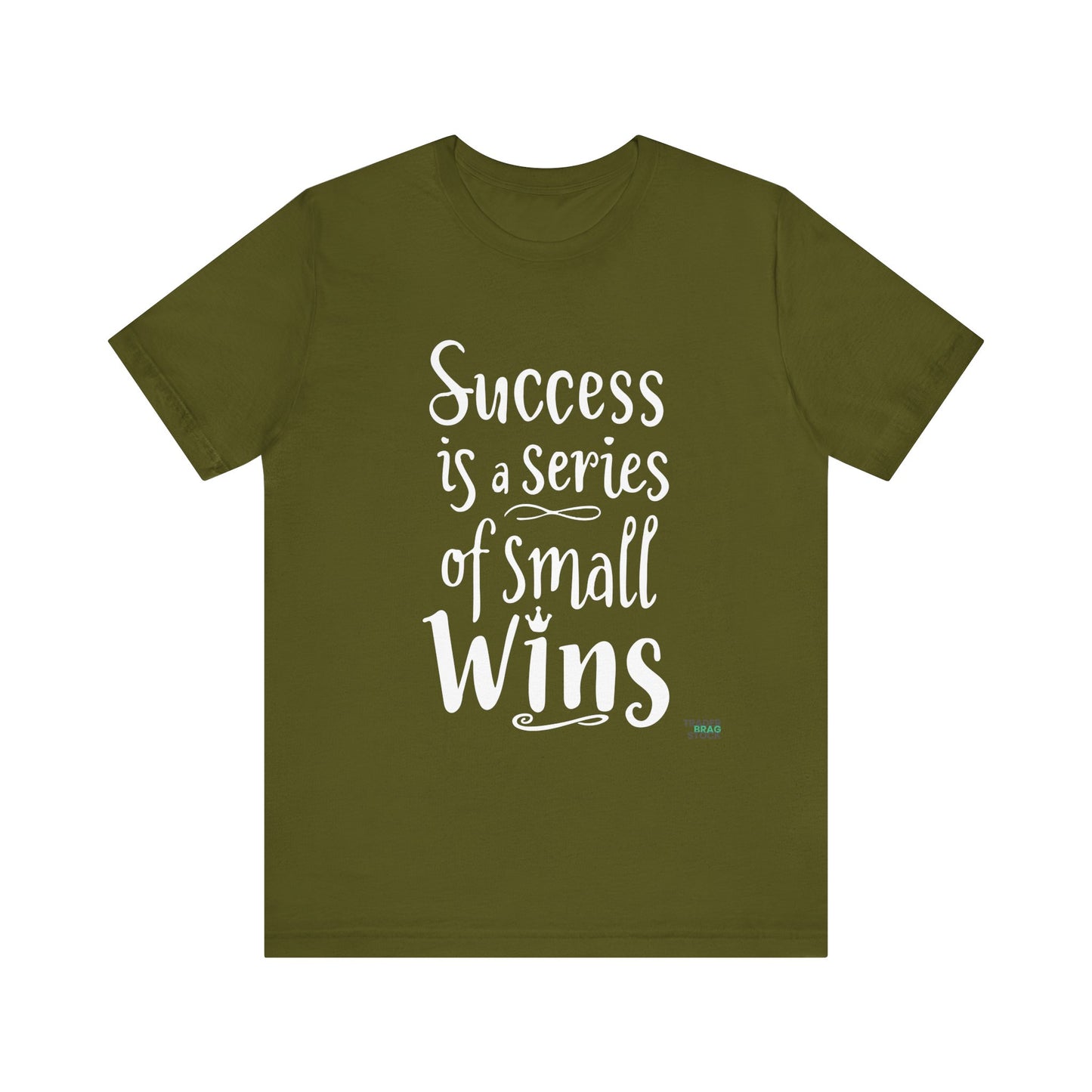 Success Is A Series Of Small Wins T-Shirt