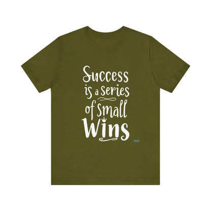 Success Is A Series Of Small Wins T-Shirt